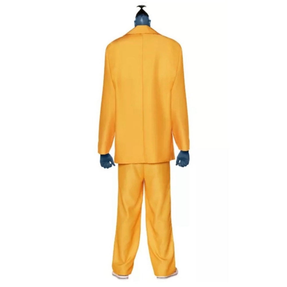 Spirit Kids Yellow Costume Suit with Tie - Picture 2 of 7